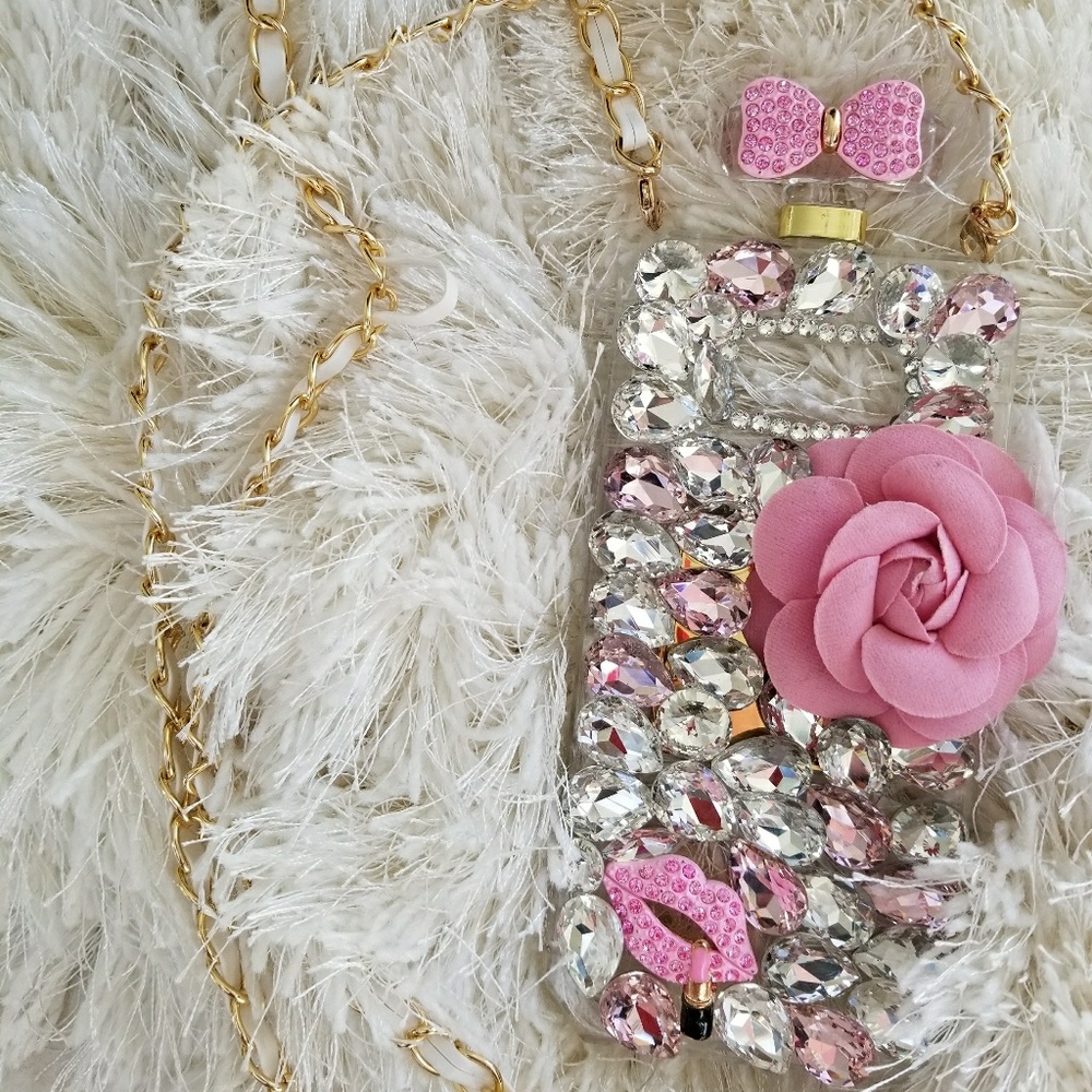 Bling Case for Samsung Note 8 Perfume Bottle - Picture 2 of 5